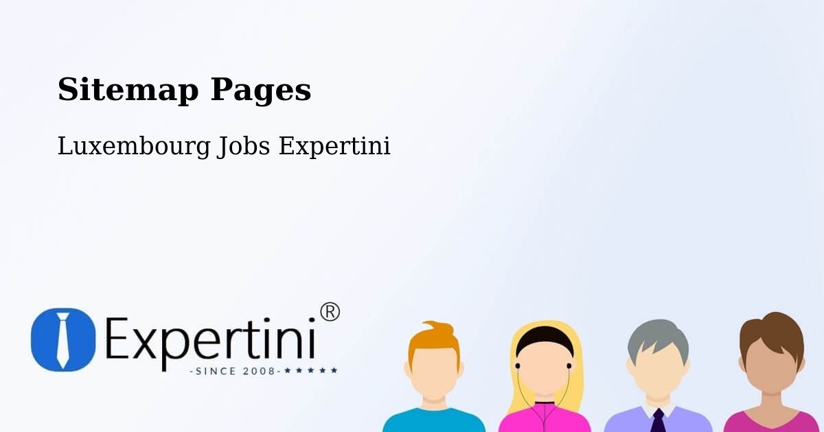 Sitemap Pages - Ettelbruck - Luxembourg Jobs Expertini